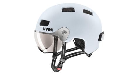 uvex rush visor cloud matt helm von Uvex