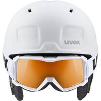 uvex sports unisex Skihelm & Skibrille uvex heyya pro set von Uvex