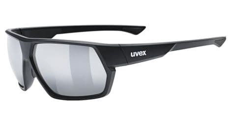 uvex sportstyle 238 brille schwarz silber verspiegelte glaser von Uvex