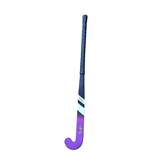 Uwin Uhs01332 CV-X Hockeyschläger aus Fiberglas, weiß, Einheitsgröße von Uwin