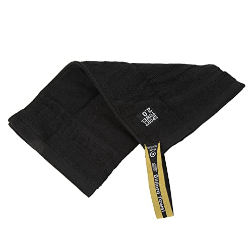 Billard-Queue-Polierer, tragbar, aus Reiner Baumwolle, einfach zu verwenden, sicheres Billard-Queue-Handtuch für den Sport Leistungssport von Uxsiya