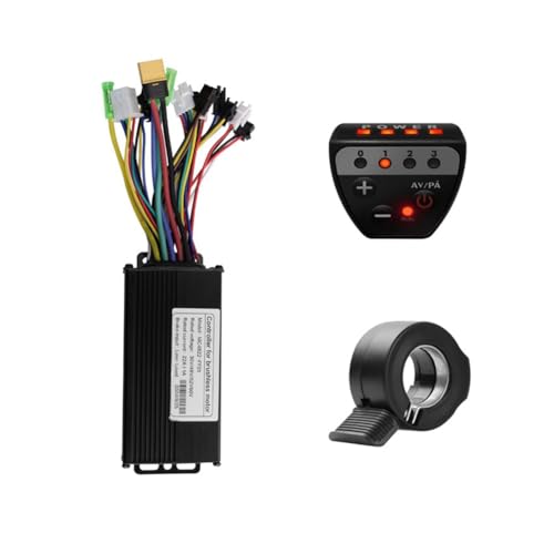 Uxsjakjsd 36V 48V 22A Brushless Controller G20 Meter LED Display+130X Throttle Kit für Elektroroller E-Bike Reparatur-Kit von Uxsjakjsd