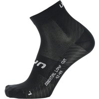 2er Pack UYN Essential Low Cut Socken black 35-38 von Uyn