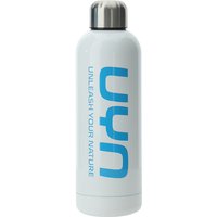 UYN 7Days Trinkflasche 500 ml W528 - white/blue danube von Uyn