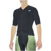 UYN Airwing Fahrradtrikot Herren black/black L von Uyn