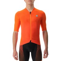 UYN Airwing Fahrradtrikot Herren orange/black M von Uyn