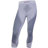 UYN Ambityon lange Funktionsunterhose melange Herren white melange/avio/bordeaux L/XL von Uyn