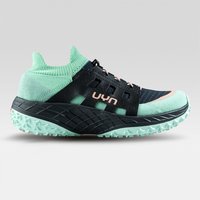 UYN Arion Sneaker mit mintfarbener Sohle Damen E288 - light green/dark grey 37 von Uyn