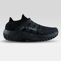 UYN Artax Sneaker mit schwarzer Sohle Herren B000 - black 39 von Uyn