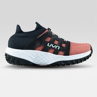 UYN Artax Sneaker mit weißer Sohle Herren G785 - anthracite/coral 41 von Uyn