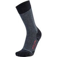 UYN Athlesyon Comfort Stripes Socken Herren black/anthracite 39-40 von Uyn