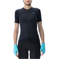 UYN Biking Garda Fahrrad-Trikot Damen black/peacot M von Uyn