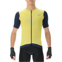UYN Biking Garda Fahrrad-Trikot Herren yellow jasmine/peacot L von Uyn