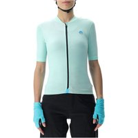 UYN Biking Lightspeed Fahrrad-Trikot Damen brook green/black M von Uyn