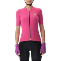 UYN Biking Lightspeed Fahrrad-Trikot Damen fuxia/black L von Uyn