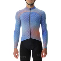 UYN Biking Spectre Winter Overwear Funktionsshirt Herren blue sunset S von Uyn