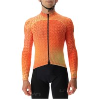 UYN Biking Spectre Winter Overwear Funktionsshirt Herren orange ginger S von Uyn