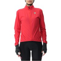 UYN Biking Ultralight Fahrrad Windjacke Damen sofisticated red L von Uyn