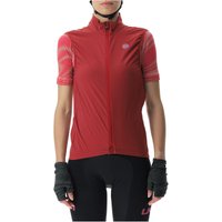 UYN Biking Ultralight Fahrrad Windweste Damen sofisticated red/black L von Uyn