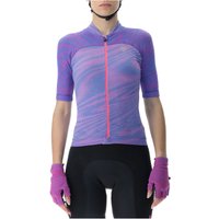 UYN Biking Wave Fahrrad-Trikot Damen vibrant purple XS von Uyn