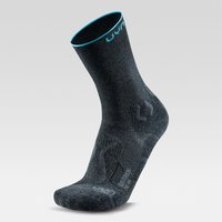 UYN Biotrek Wandersocken Damen G000 - anthracite 41-42 von Uyn