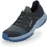 UYN Bucefalo Sneaker mit hellblauer Sohle Herren G119 - grey 42 von Uyn