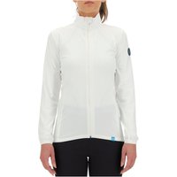 UYN Charm 2nd-Layer Full-Zip Funktionsshirt Damen off white M von Uyn