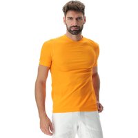 UYN City kurzarm Laufshirt Herren orange pop XL von Uyn
