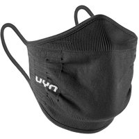 UYN Community Mask Sportmaske Mund-Nasen-Bedeckung Kinder black S von Uyn