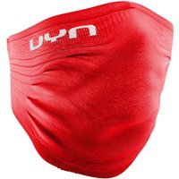 UYN Community Wintermaske Sportmaske Mund-Nasen-Bedeckung red S/M von Uyn