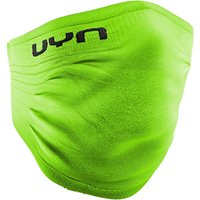 UYN Community Wintermaske Sportmaske Mund-Nasen-Bedeckung lime S/M von Uyn