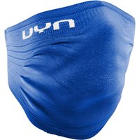 UYN Community Wintermaske Sportmaske Mund-Nasen-Bedeckung blue S/M von Uyn