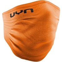 UYN Community Wintermaske Sportmaske Mund-Nasen-Bedeckung orange S/M von Uyn