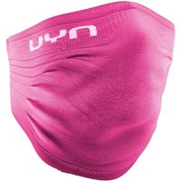 UYN Community Wintermaske Sportmaske Mund-Nasen-Bedeckung pink S/M von Uyn