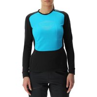 UYN Crossover Outdoor Langarmshirt Damen blue danube/black S von Uyn