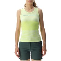 UYN Crossover ärmelloses Laufshirt Damen sunny lime/acid lime XS von Uyn