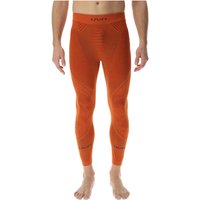 UYN Evolutyon Biotech lange Funktionsunterhose Herren M434 - bombay brown XXL von Uyn