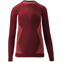 UYN Evolutyon Comfort langarm Funktionsshirt Damen R723 - sofisticated red/bordeaux/bordeaux L/XL von Uyn