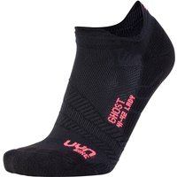 UYN Fahrradsocken Ghost Damen black/pink fluo 39-40 von Uyn