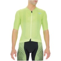 UYN Airwing Fahrradtrikot Herren yellow/black M von Uyn