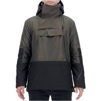 UYN Flash Winterjacke 1/2-Zip Herren iridescent/black L von Uyn