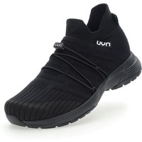 UYN Free Flow Tune Slip-on Sneaker aus Merinowolle Damen black/carbon 35 von Uyn