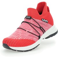 UYN Free Flow Tune Slip-on Sneaker aus Merinowolle Damen P128 - pink melange 35 von Uyn