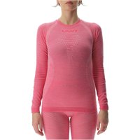 UYN Fusyon Biotech langarm Funktionsshirt Damen P553 - fuchsia purple L/XL von Uyn