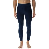 UYN Fusyon Biotech lange Funktionsunterhose Herren K662 - blue poseidon S/M von Uyn