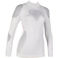 UYN Fusyon Funktionsshirt Turtleneck Damen snow white/anthrazit/grey XS von Uyn