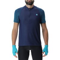 UYN Grit OW Fahrradtrikot Herren K924 - midnight blue/peacock L von Uyn