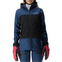 UYN Impervious Full-Zip Ski-Jacke Damen blue poseidon/black L von Uyn