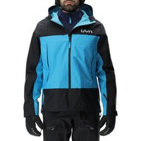 UYN Impervious Full-Zip Ski-Jacke Herren black/blue danube XL von Uyn