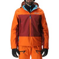 UYN Impervious Full-Zip Ski-Jacke Herren scarlet ibis/sofisticated red S von Uyn